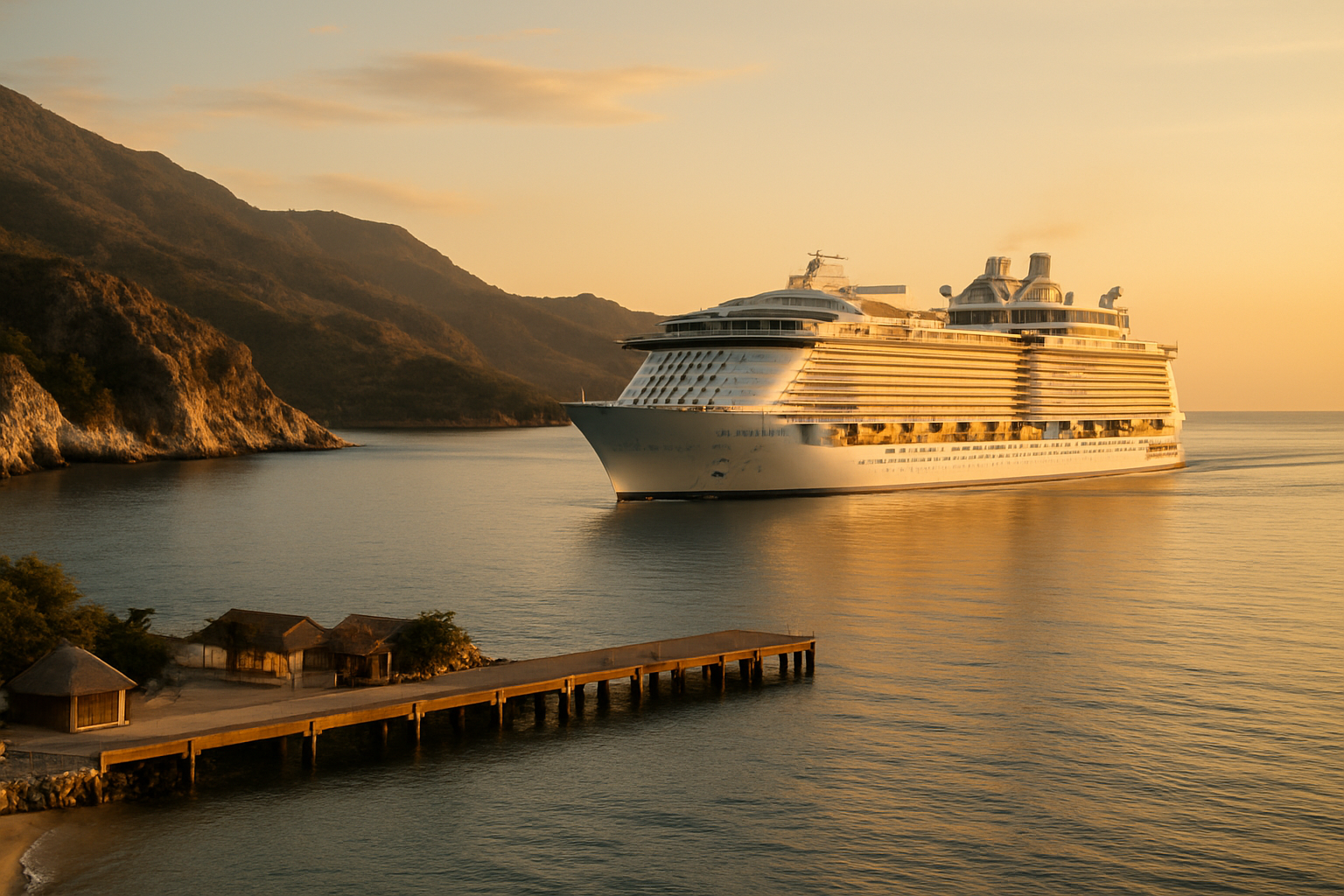 Royal Caribbean Extends Labadee Cancellations—What It Signals