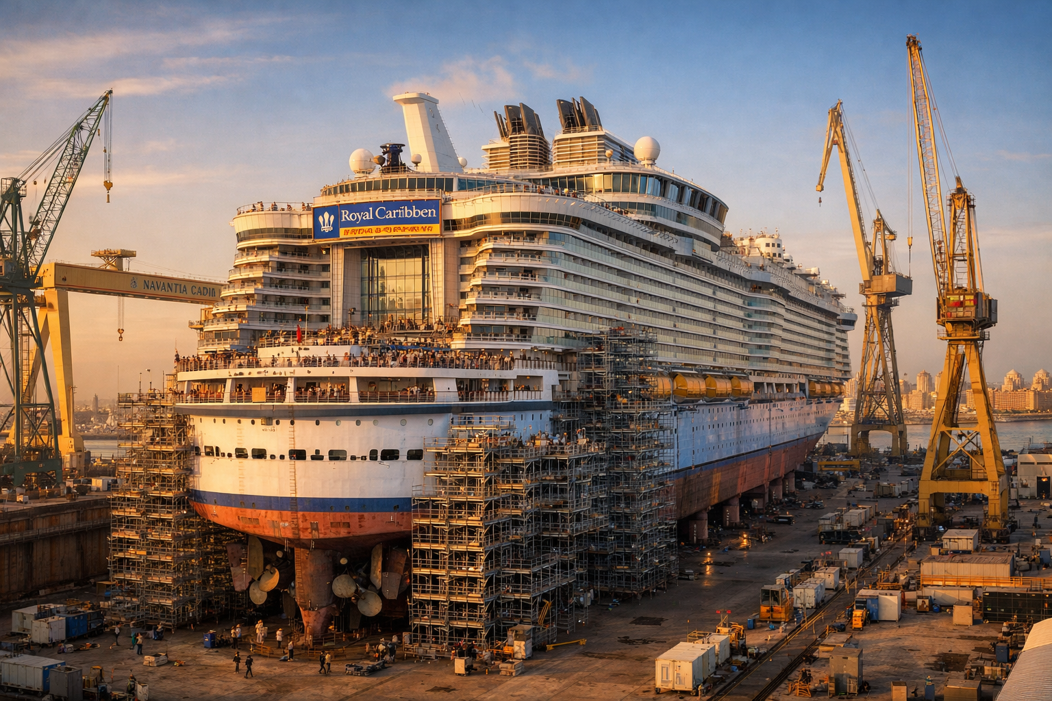 Harmony of the Seas Loses Wonderland and the Bionic Bar in Its Biggest Makeover Yet