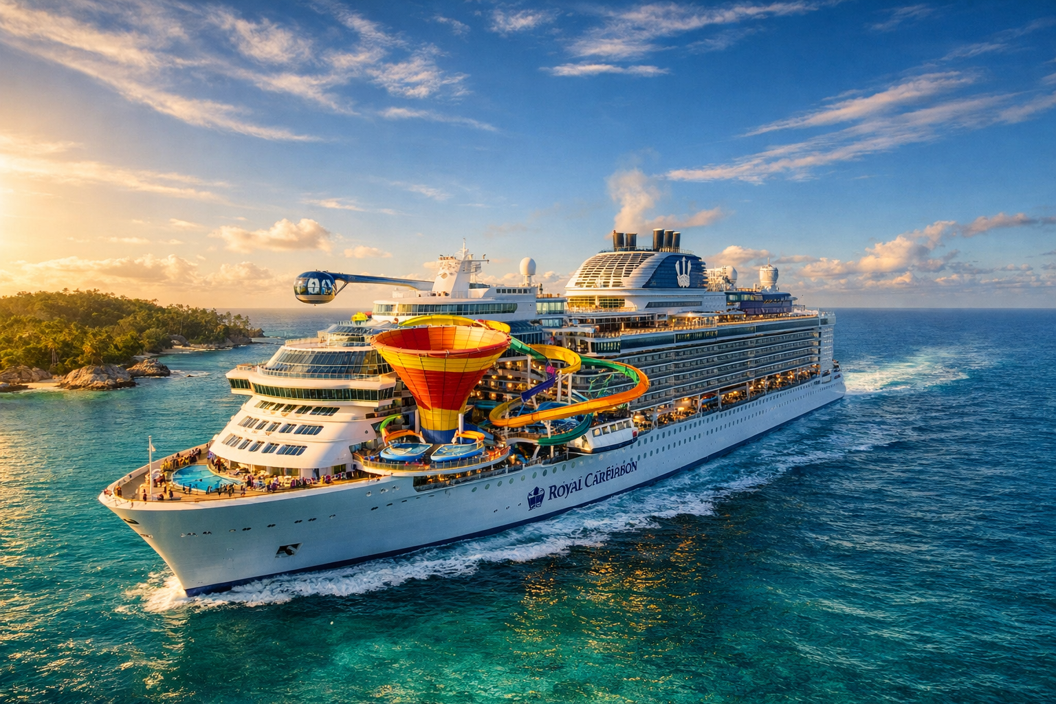 What Royal Caribbean Just Revealed About Its Next Mega-Ship Will Make You Want to Book Before It Even Exists