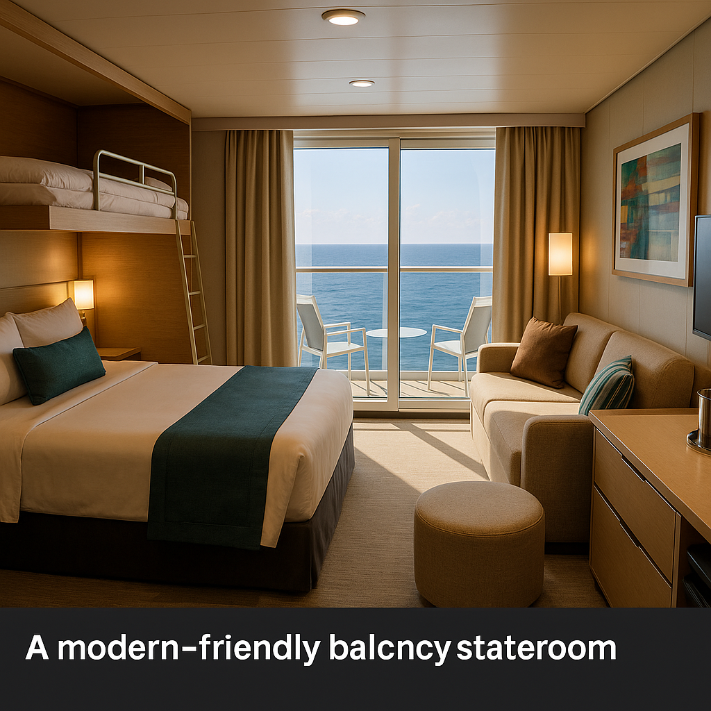Royal Caribbean Quietly Reassigns Cabins on Its Newest Ship—And Some Guests Are Losing Major Perks