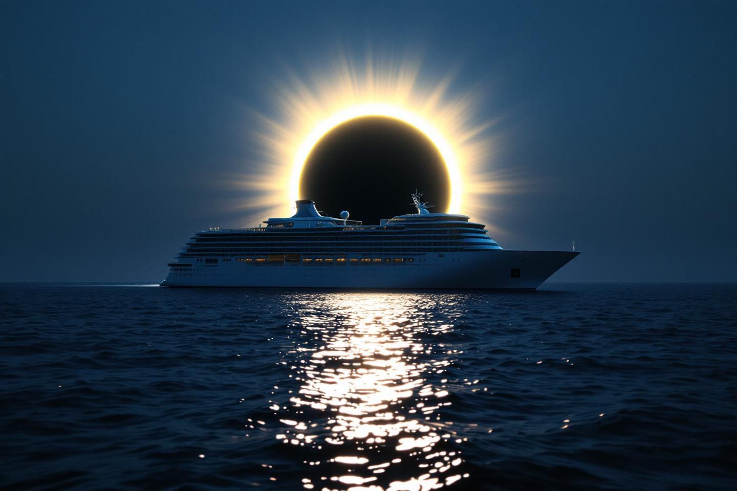 Royal Caribbean Dropped Lisbon From This Sailing to Chase a Total Solar Eclipse