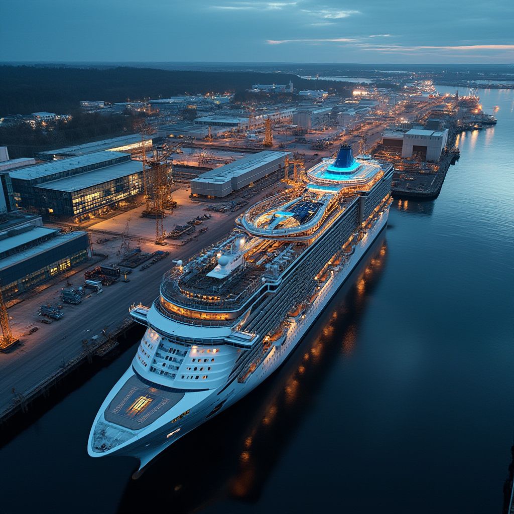 Royal Caribbean Locked Meyer Turku to 2036—The Quiet Fleet Play