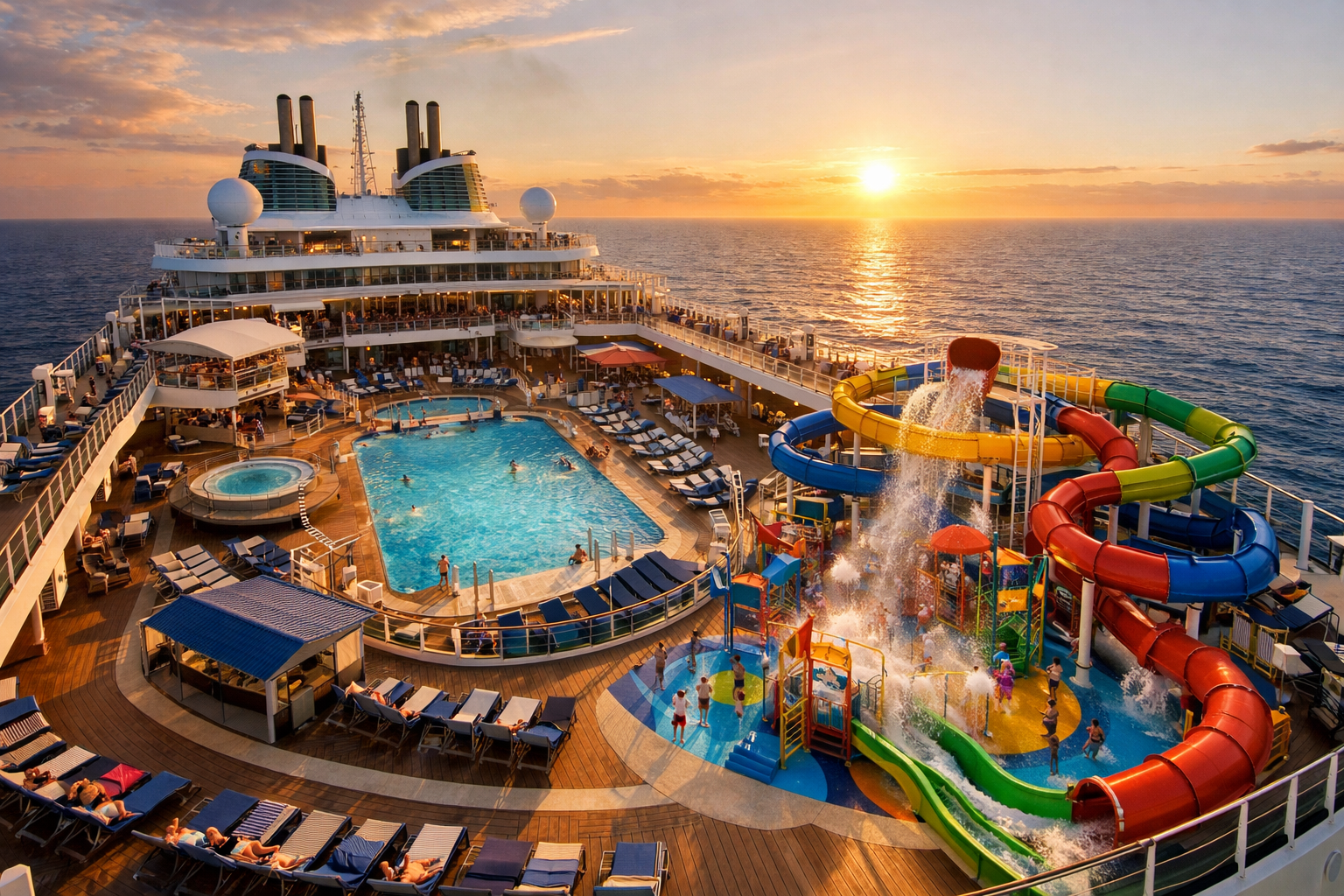 Royal Caribbean Just Finished a Major Overhaul of Ovation of the Seas. Here Is What Changed.