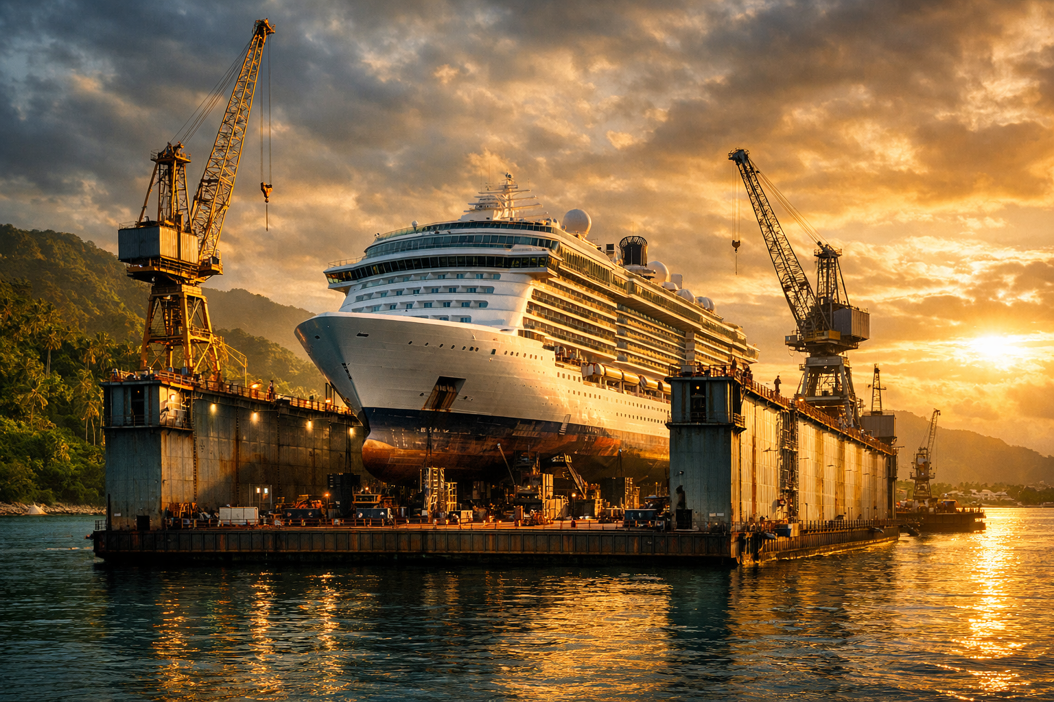Royal Caribbean Wants to Build a Massive Ship Repair Yard in Panama — Here's Why It's a Big Deal