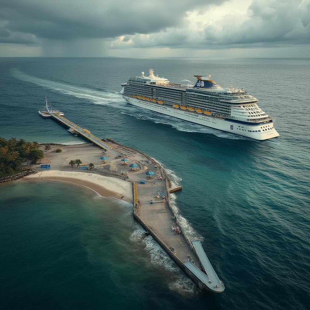 Royal Caribbean's profit guide slips—costs, not demand, bite