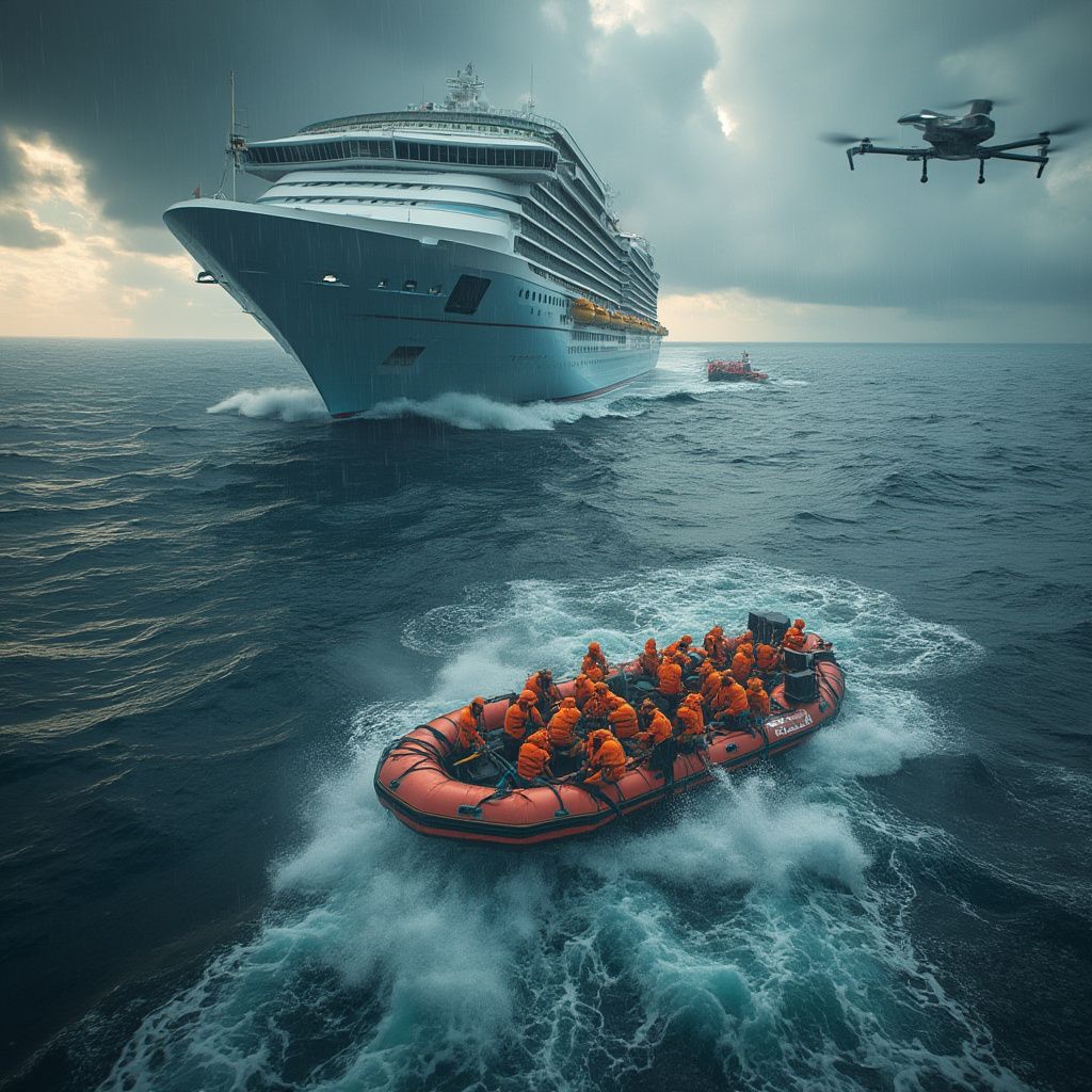 Royal Caribbean Ship Rescues Dozen on Raft—What We Learned