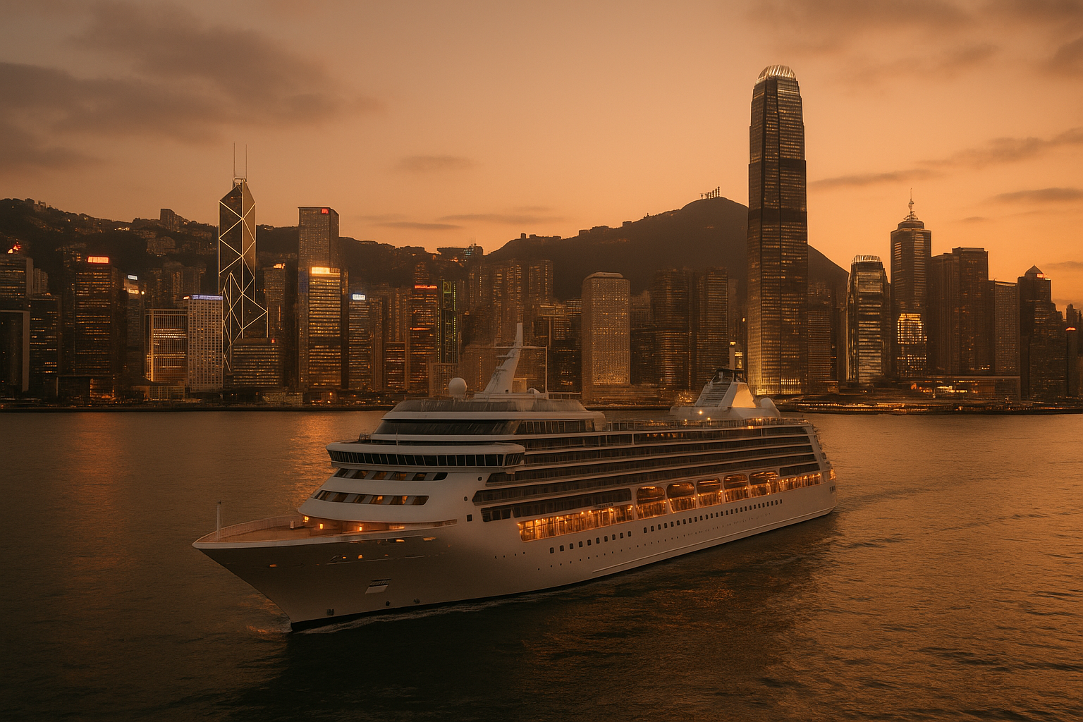 Could Hong Kong Be Asia's Next Great Cruise Hub? Royal Caribbean Seems to Think So.