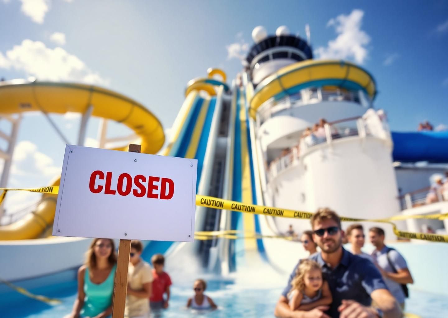 Royal Caribbean Just Shut Down Waterslides on Multiple Ships—And Passengers Are NOT Happy