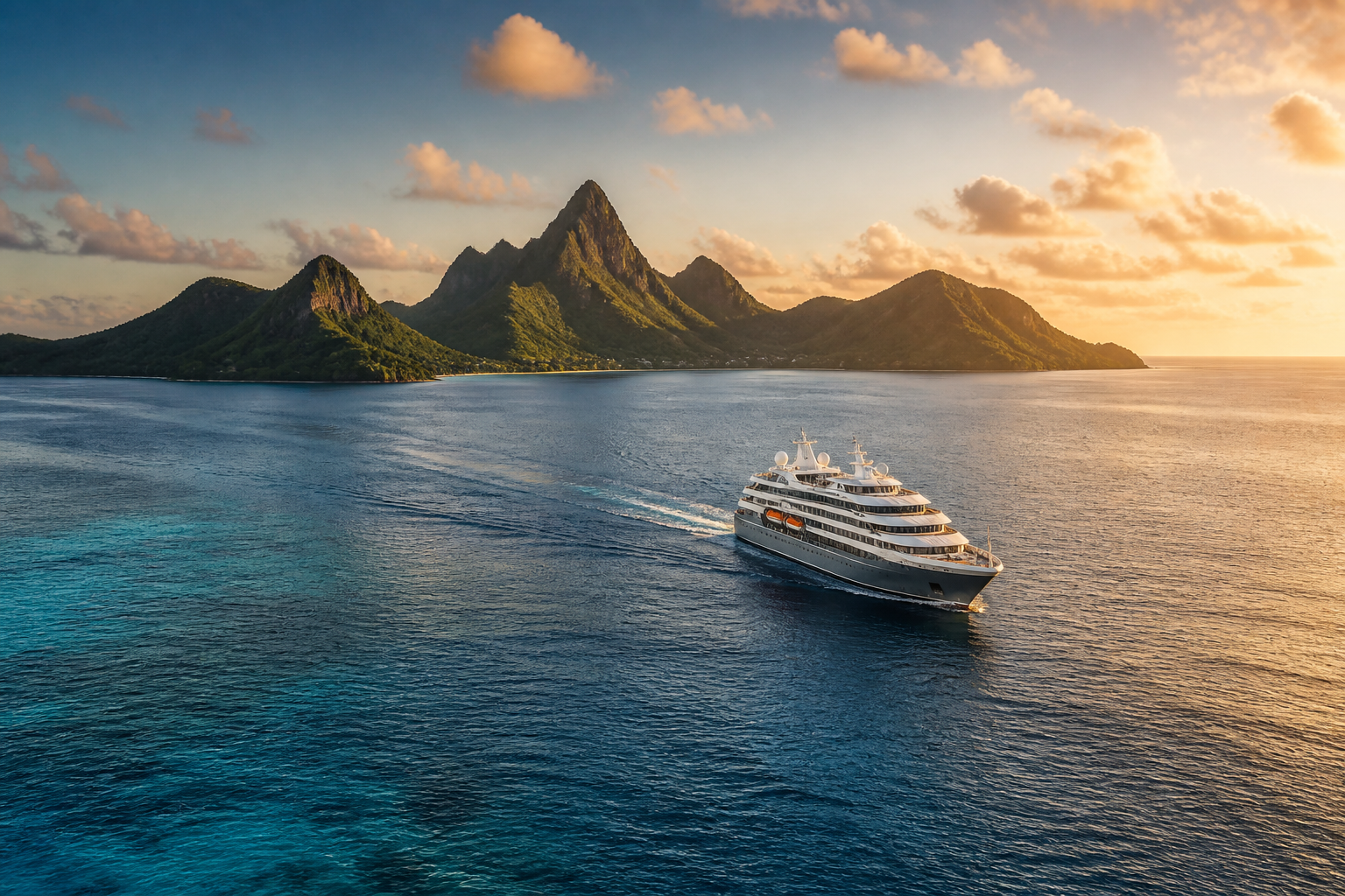 Seabourn's 2029 World Cruise Chases 32 Remote Islands