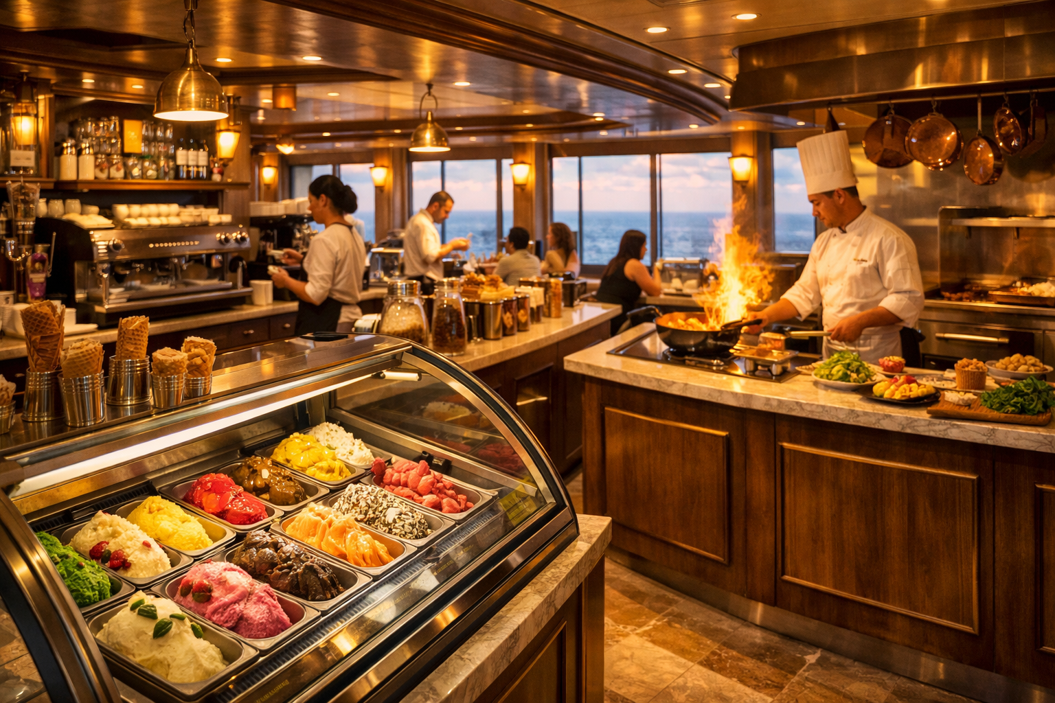 From Gelato University to Onboard Coffee Roasting: Inside Seabourn's Biggest Culinary Shakeup in Years