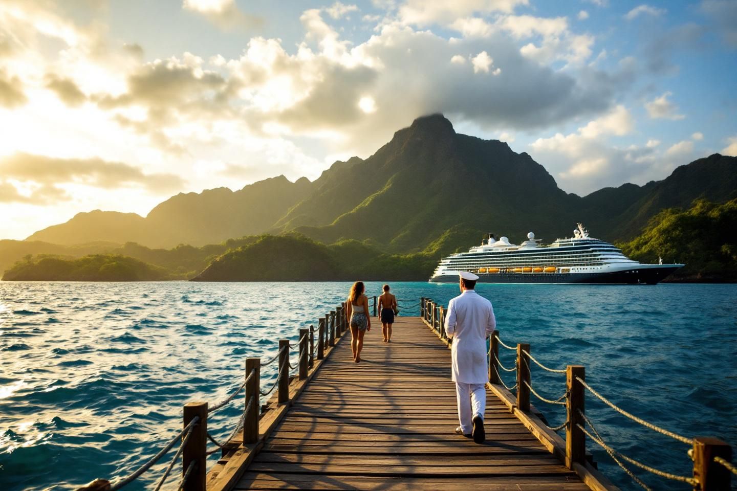 When a Cruise Ship Became the Only Doctor for Miles: Seabourn Pursuit's Extraordinary Stop at Robinson Crusoe Island