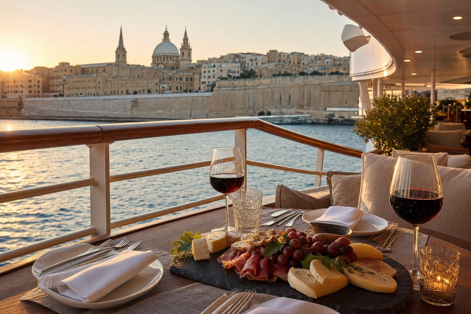 Silversea's New S.A.L.T. Voyages Chase Europe's Harvest