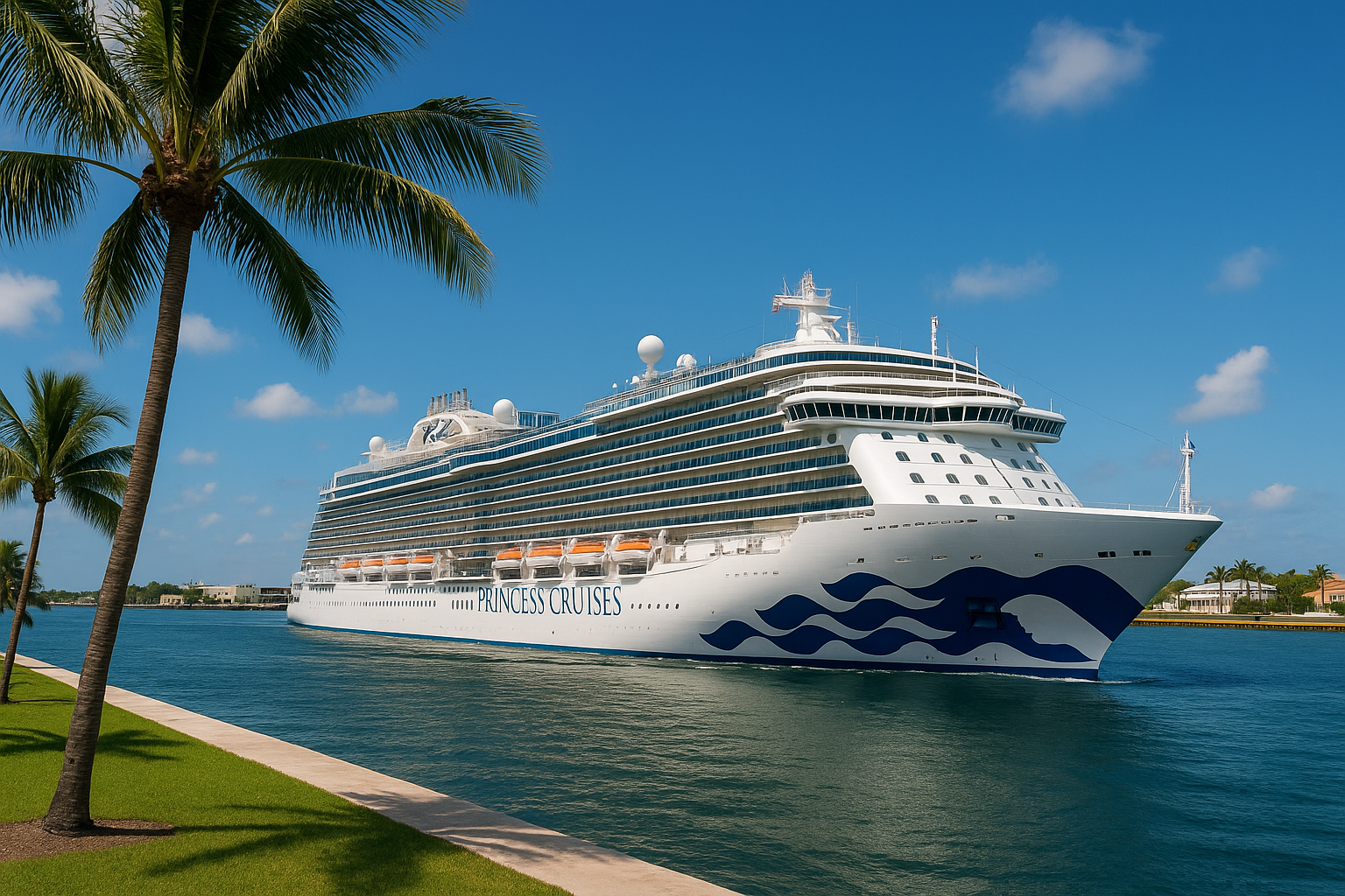 Sky Princess Just Made History at Port Canaveral—And It Changes EVERYTHING for Central Florida Cruisers