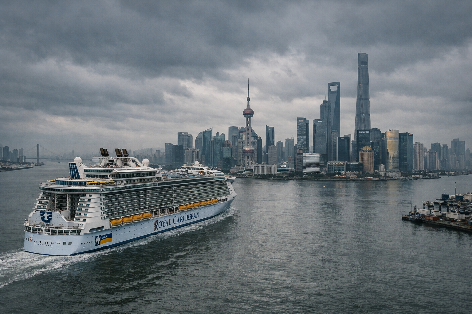 Geopolitics Comes for Your Cruise: Royal Caribbean Cancels Spectrum of the Seas Sailings Over China-Japan Tensions