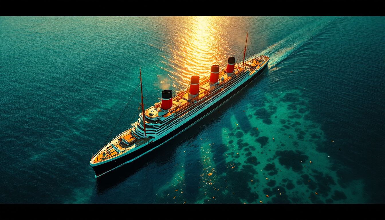 America's Most Famous Ocean Liner Is About to Become the World's Largest Artificial Reef