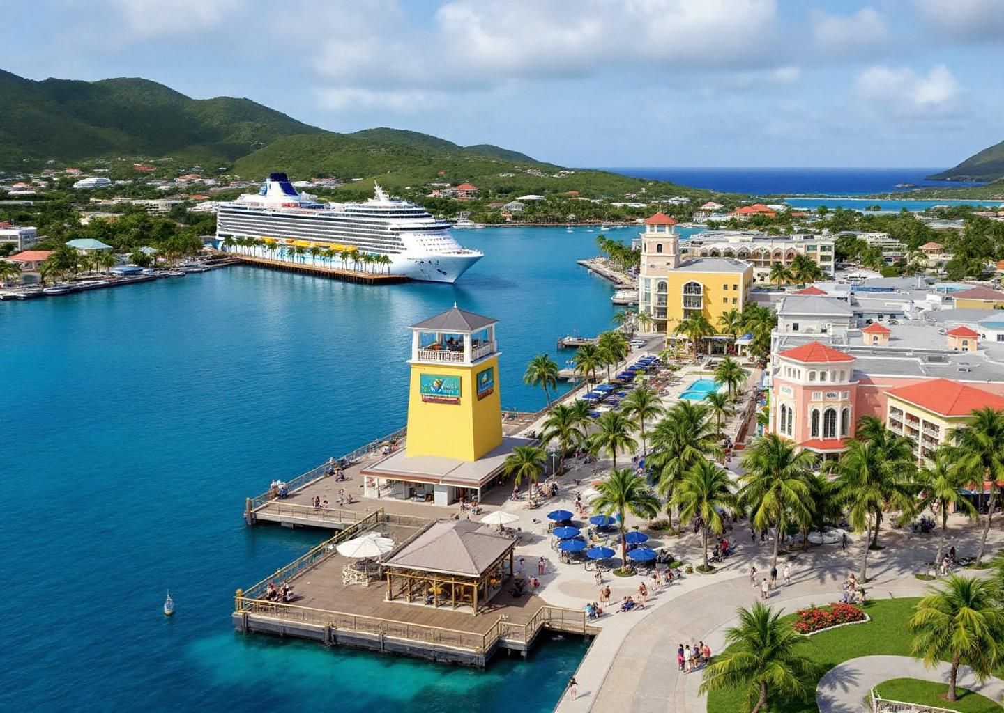 Royal Caribbean and Virgin Islands Sign Game-Changing Deal to Transform St. Thomas Waterfront