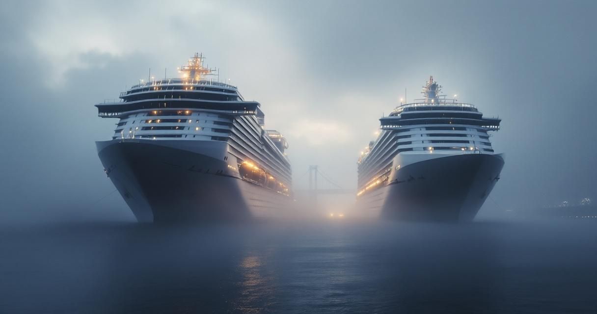 Dense Fog Traps Two Cruise Ships Outside Tampa—Passengers Wait 9 Hours to Disembark