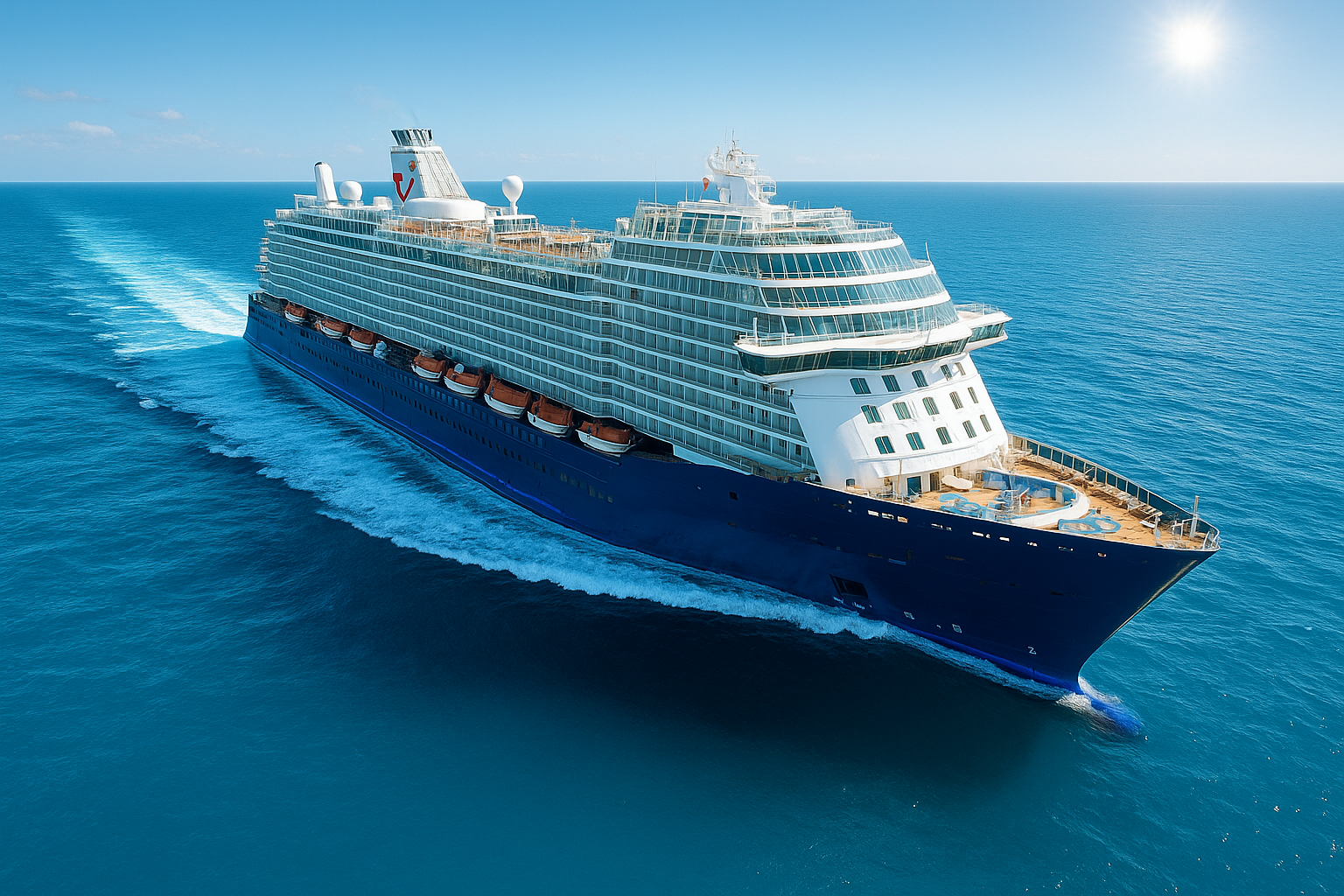 TUI Cruises Shatters Records with 71% Profit Surge in Q1 2026