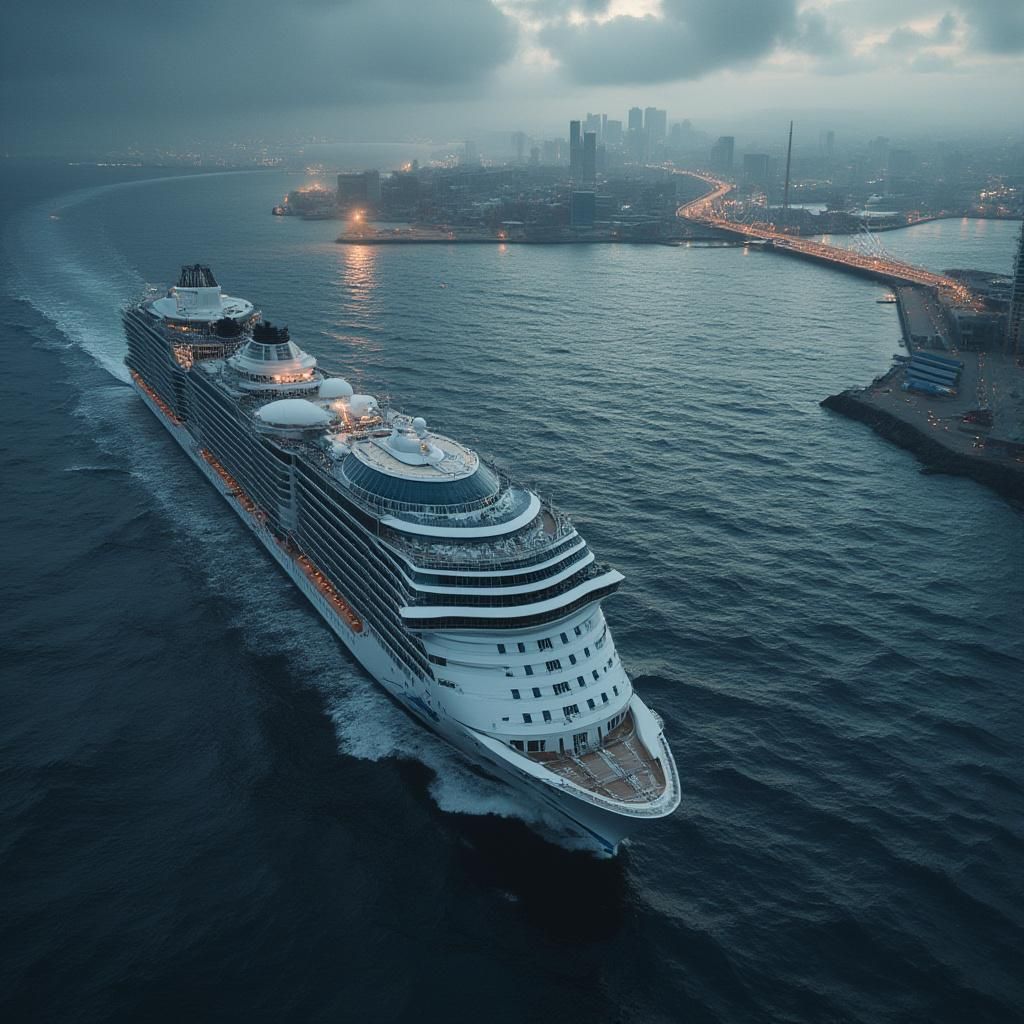 Typhoon Halong Shut Tokyo’s Port—Here’s How Royal Saved the Cruise