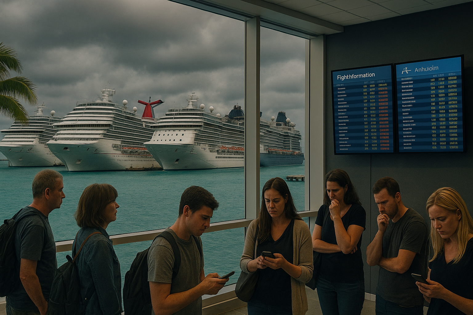 Caribbean Cruise Chaos: Military Strike on Venezuela Leaves Thousands Stranded