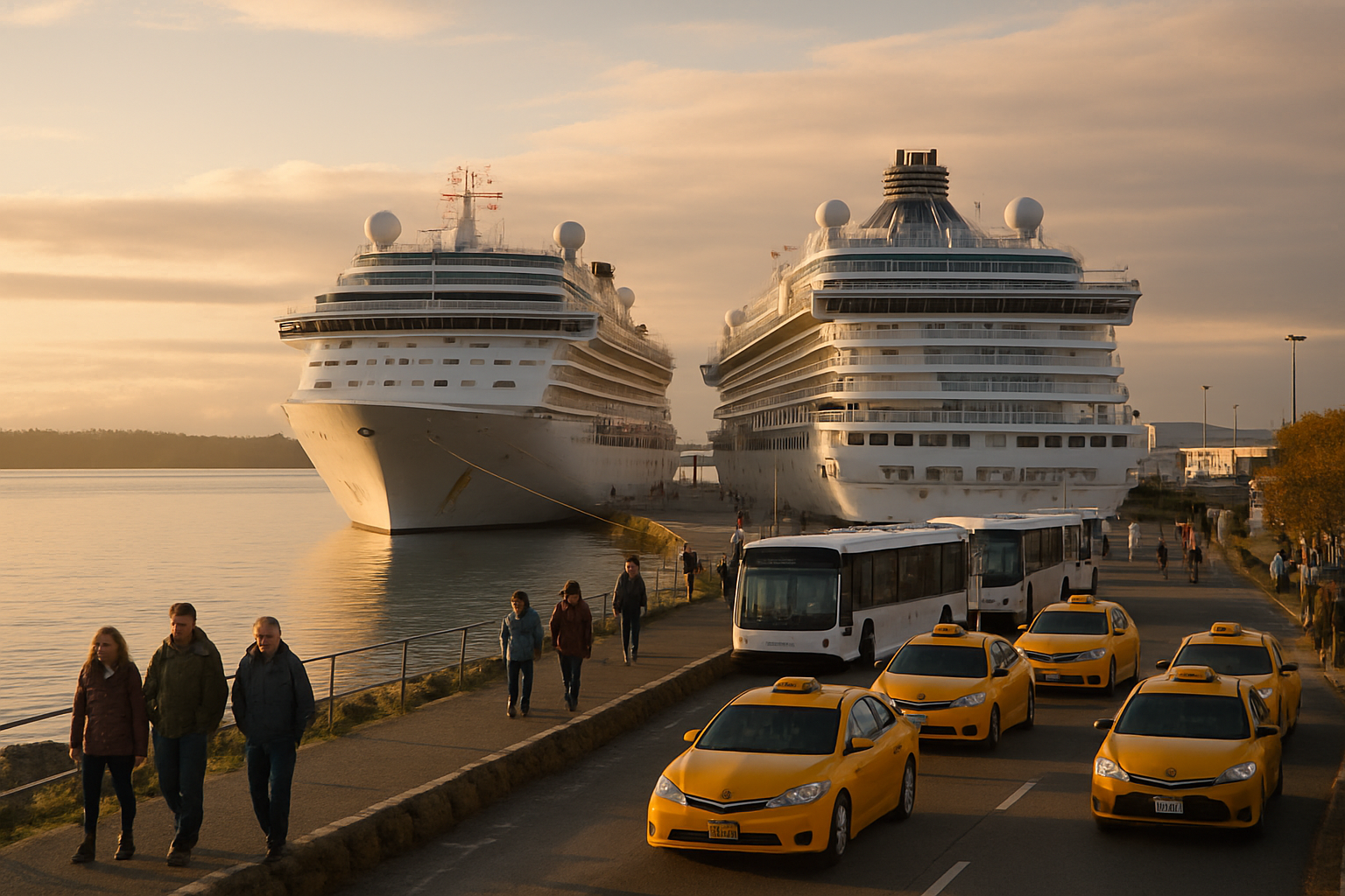 Victoria’s Surprise Cruise Crush: 14 Ships in a Week—Now What?