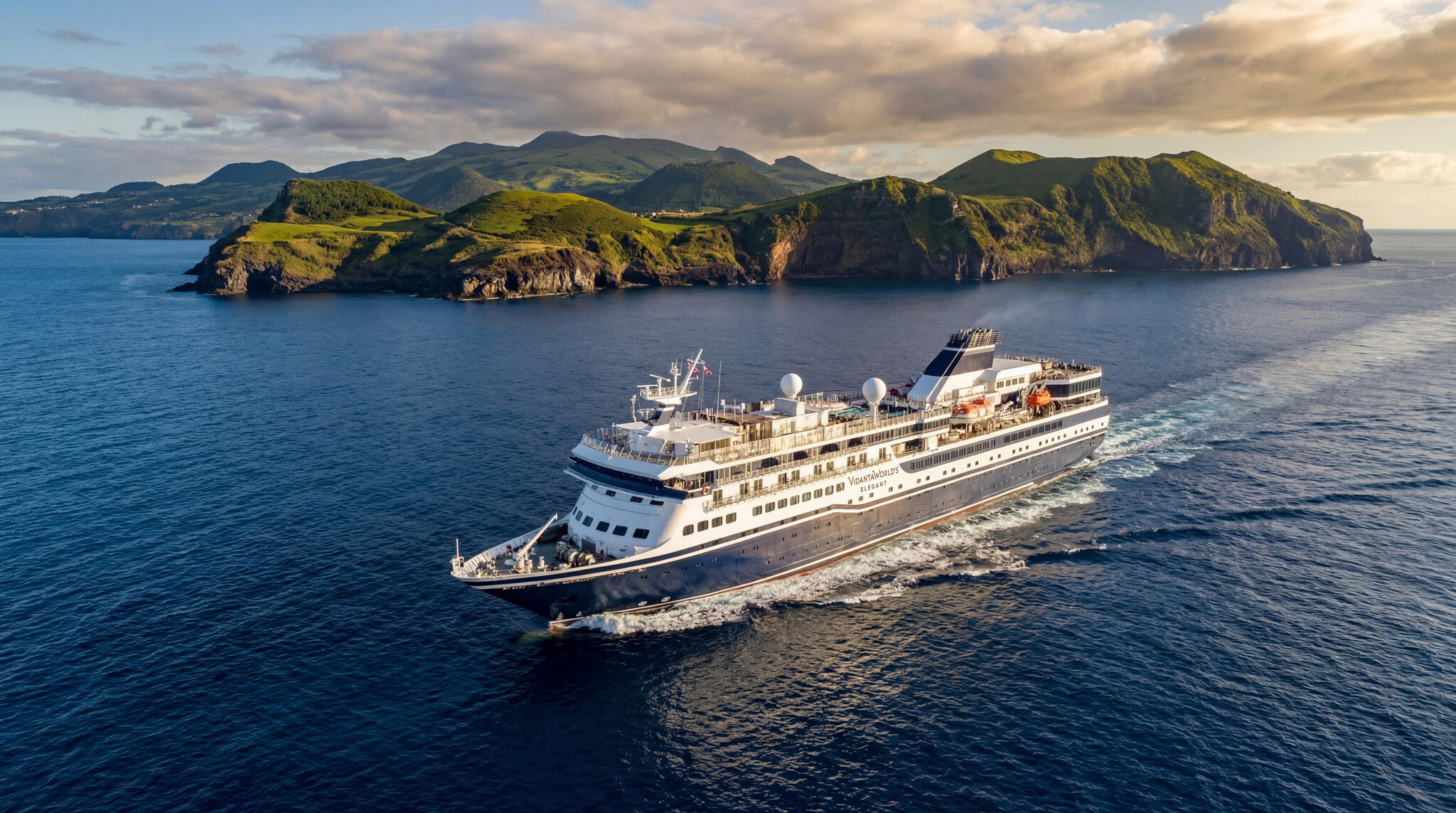 What Happens When a Resort Empire Builds a Cruise Ship with Only 216 Guests?