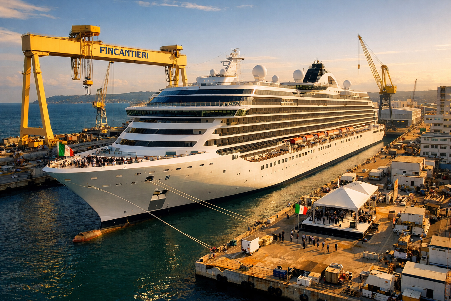 Viking's Newest Ship Has Left the Shipyard — Here's What to Know About Viking Mira