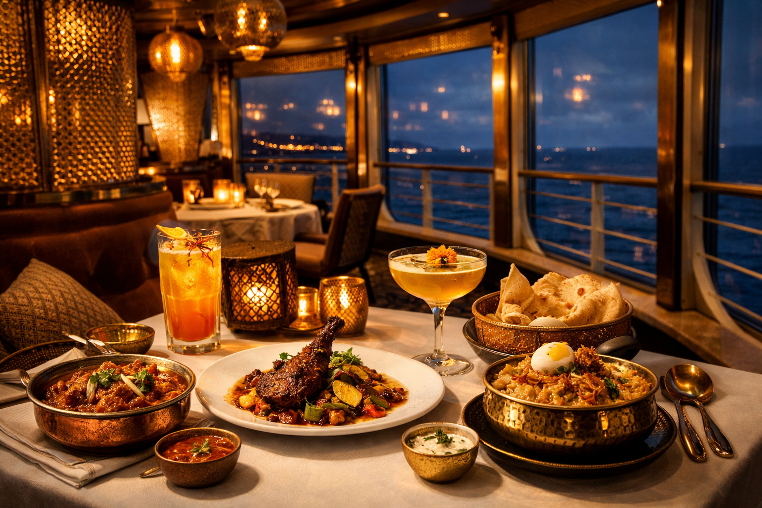 Virgin Voyages Just Turned a Dining Room Into a Spice Market — and It Sounds Incredible