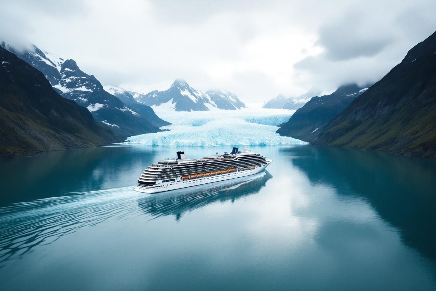 Virgin Voyages Sails Into Alaska for the First Time With the Brilliant Lady