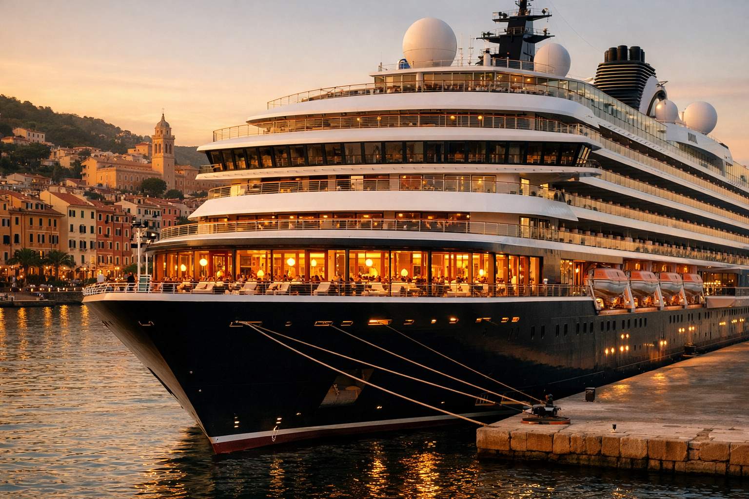 Virgin Voyages' Valiant Lady Returns from Drydock with New Indian Dining Concept Ariya