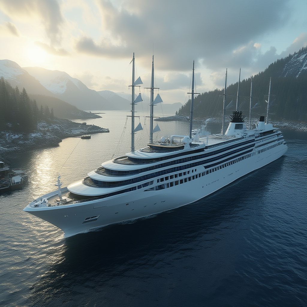 Wind-and-solar cruise ships are coming—but here’s the catch