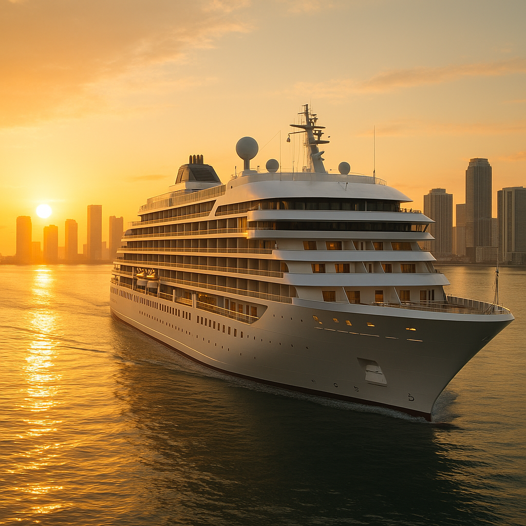 Windstar Prepares to Christen Star Seeker in Miami—And It's Not Your Average Cruise Ship