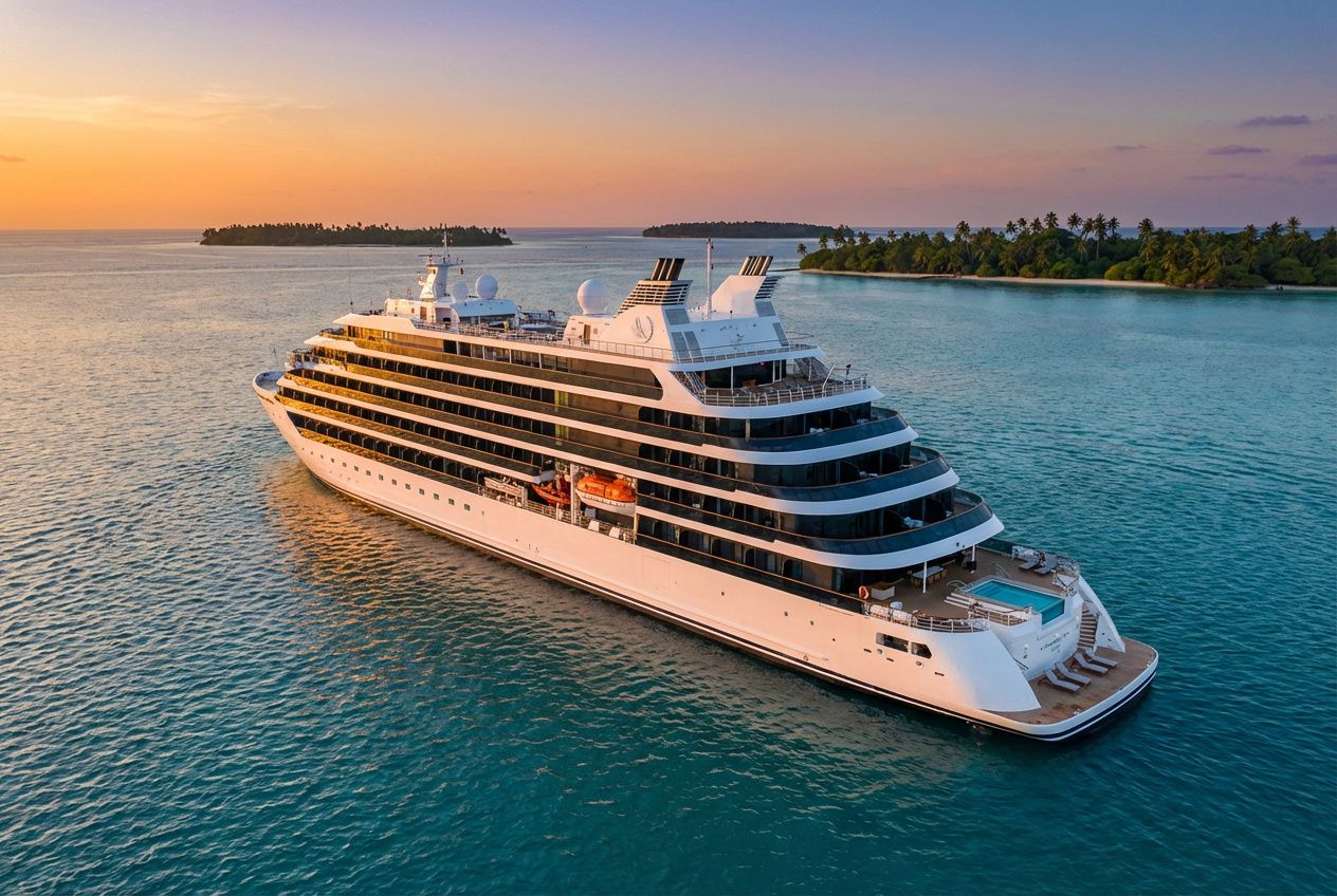 Windstar's First New Ship in 30 Years Sets Sail This Month—And It's Sailing Across the Atlantic for New Year's Eve