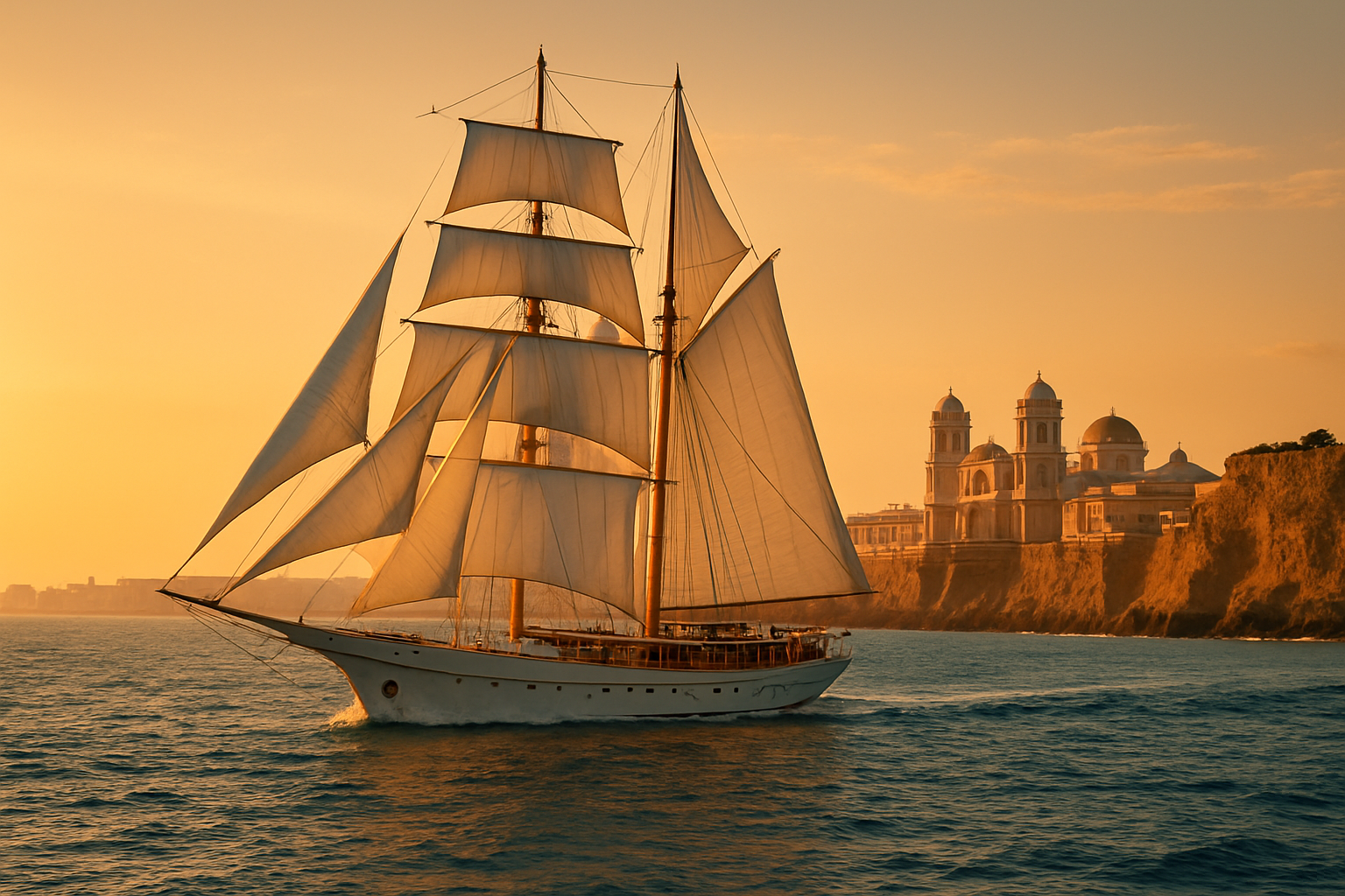 The Sailing Ship That Turned 40 in a Shipyard — and Came Out Better for It