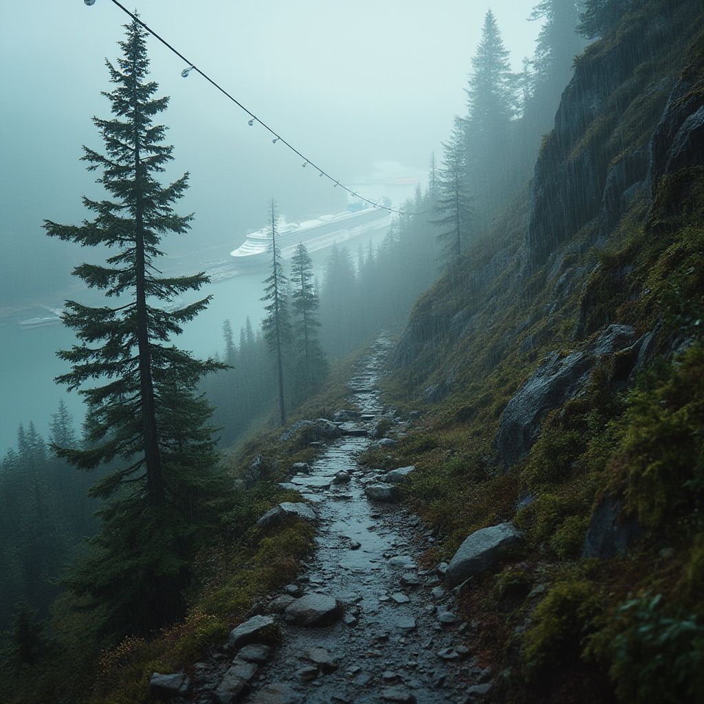 Wrong Turn, Fog, and a Steep Slope: Cruise Hike in Juneau Turns Fatal