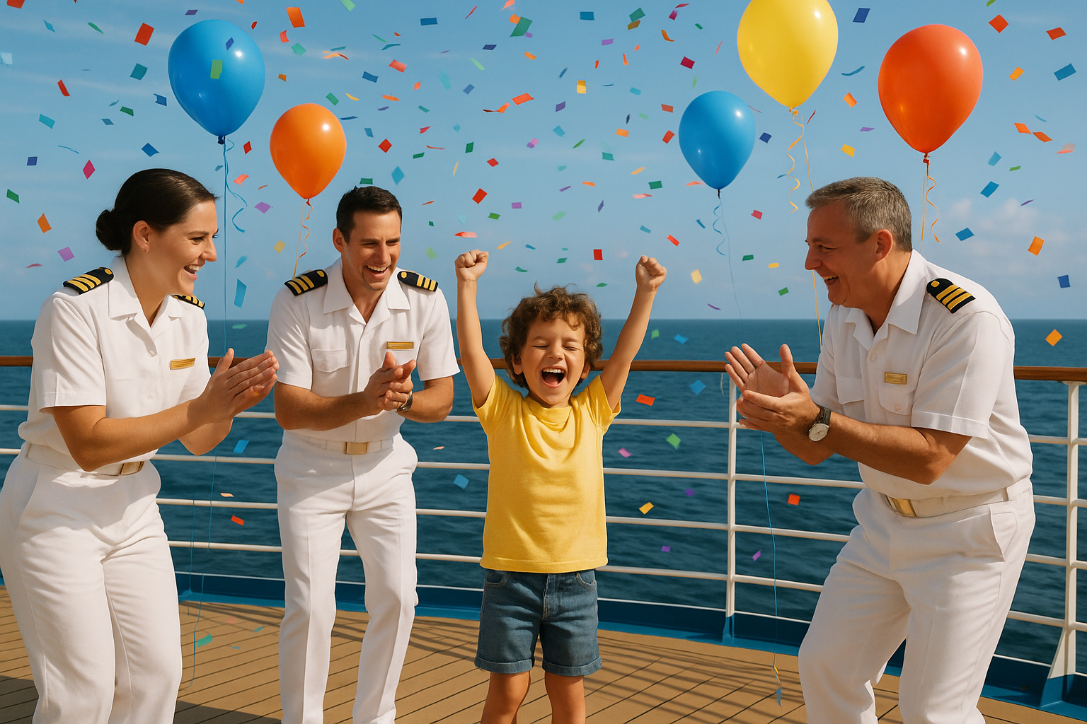Five-Year-Old Makes History as Royal Caribbean's Youngest Elite Member Ever