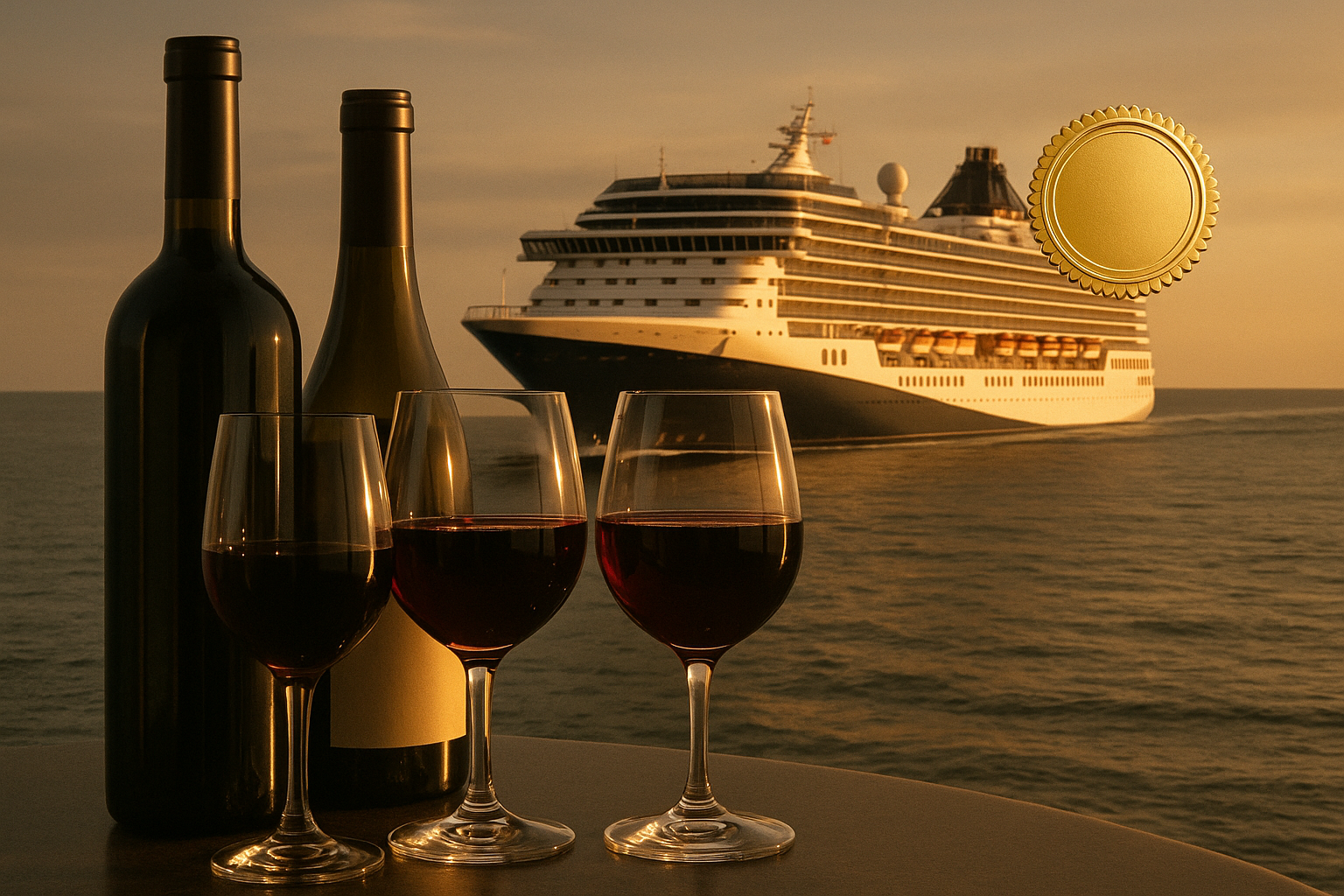 This Cruise Ship Just Won the Same Prestigious Wine Award for 11 Years Straight—Here's Why That's a Bigger Deal Than You Think