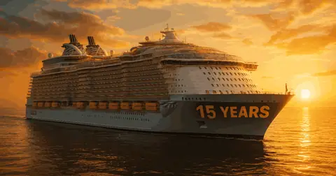 Royal Caribbean's Allure of the Seas Celebrates 15 Years as a Game-Changing Giant