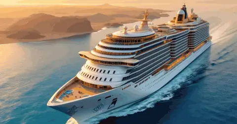 Saudi Arabia Just Launched Its First-Ever Cruise Ship—And It's Unlike Anything You've Ever Seen