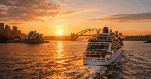 Australia Broke Its Cruise Passenger Record — Then Got Some Very Bad News