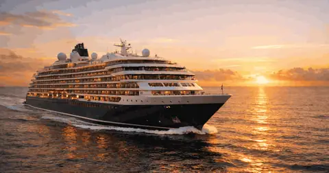 Could You Actually Live on a Cruise Ship for Three Years Straight?