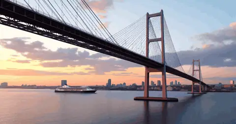 Baltimore Just Got the Green Light for a $17 Billion Bridge That Could Transform Its Cruise Future