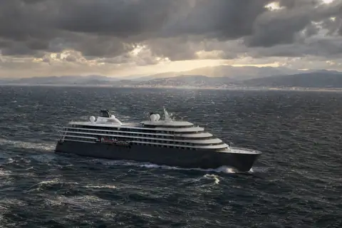 Two Storms Send Brilliant Lady Up the California Coast