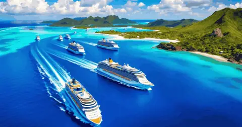 Caribbean Swells as Cruise Lines Pour 40% More Ships Into the Region