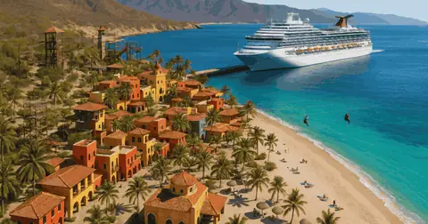 Carnival Corporation Unveils $26 Million Private Destination on Mexico's Pacific Coast