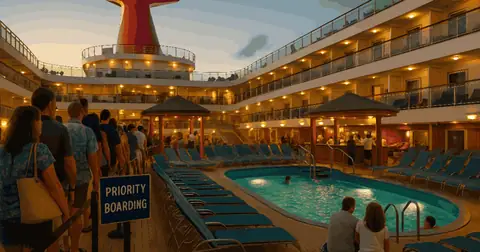 Carnival Stripped Platinum Perks Mid-Voyage — And the Reason Is a Warning About What's Coming