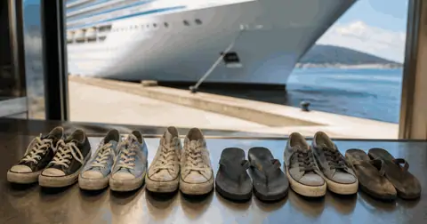 What Happens to the Shoes You Leave on a Carnival Ship