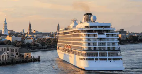 Why Charleston Is Moving Its Cruise Ships Off Its Historic Waterfront