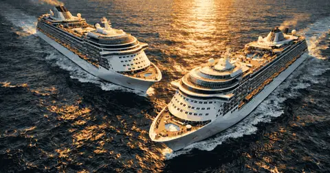 China's Two Giant Cruise Ships Met at Sea — and It's a Bigger Deal Than You Think