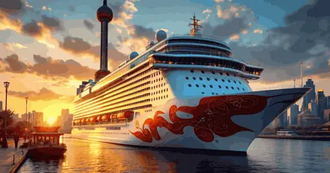 China Forms Asia's Largest State-Backed Cruise Fleet Through Major Merger
